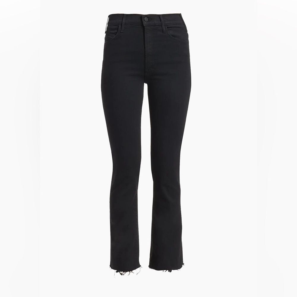 MOTHER The Hustler High-Rise Ankle Fray Jeans 📐25 Retails $268